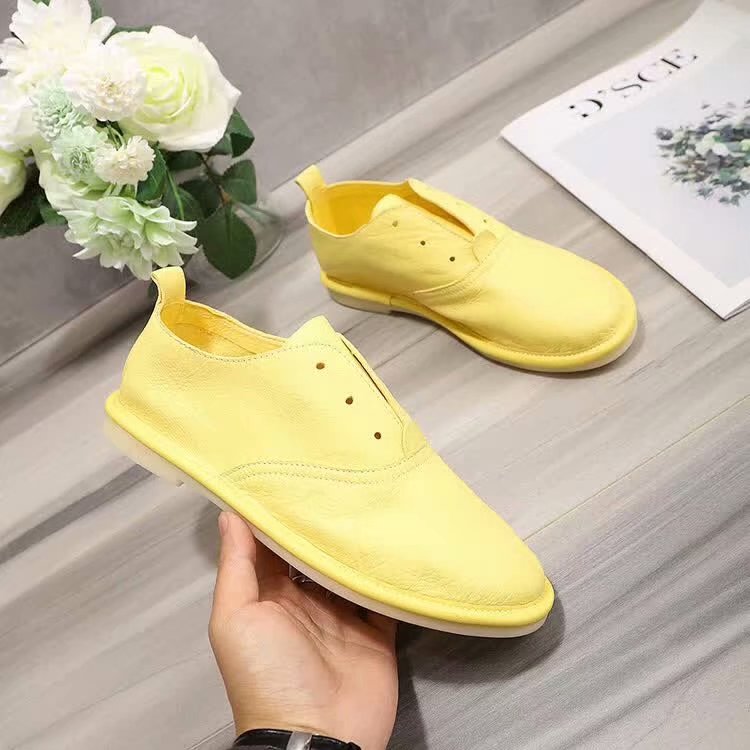 CINESSD Eco-Friendly Leather Sneakers - Craftsmanship & Conscious Style