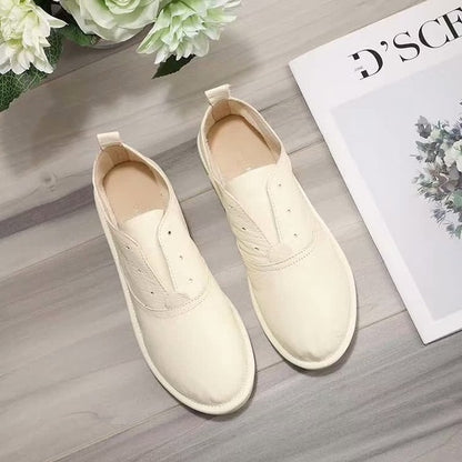 CINESSD Eco-Friendly Leather Sneakers - Craftsmanship & Conscious Style