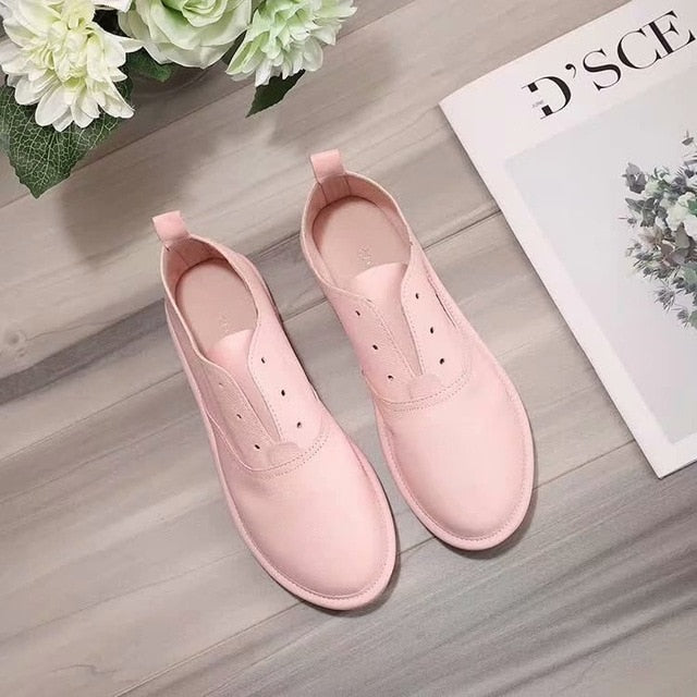 CINESSD Eco-Friendly Leather Sneakers - Craftsmanship & Conscious Style