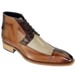 Men's Vintage PU Leather Brogue Shoes - Timeless Craftsmanship & Style
