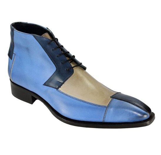 Men's Vintage PU Leather Brogue Shoes - Timeless Craftsmanship & Style