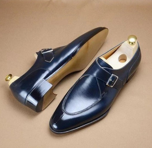 Men pu Leather Shoes Low Heel Fringe Shoes Dress Shoes Brogue Shoes Spring Ankle Boots Vintage Classic Male Casual F121