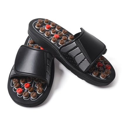 Men's Acupressure Massage Slippers - Comfortable & Therapeutic