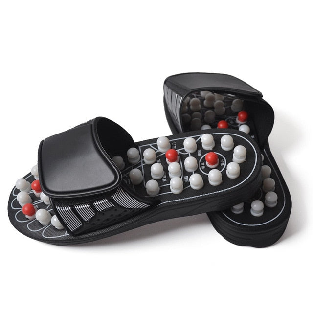 Men's Acupressure Massage Slippers - Comfortable & Therapeutic