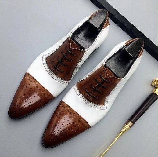 Men's Vintage Leather Loafers - Classic Style & Comfort