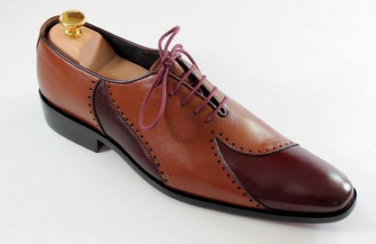 Men Pu Leather Shoes Lace Up Casual Shoes Dress Shoes Brogue Shoes Spring Ankle Boots Vintage Classic Male Casual YK048