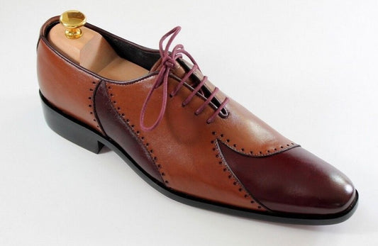 Men Pu Leather Shoes Lace Up Casual Shoes Dress Shoes Brogue Shoes Spring Ankle Boots Vintage Classic Male Casual YK048