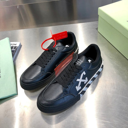 WOIJYNP Leather Sneakers - Durable Urban Style & Comfort