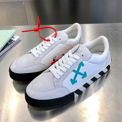 WOIJYNP Leather Sneakers - Durable Urban Style & Comfort