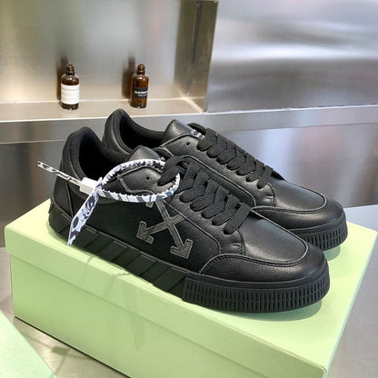 WOIJYNP Leather Sneakers - Durable Urban Style & Comfort