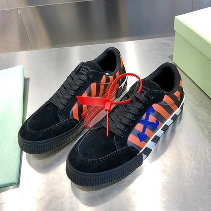 WOIJYNP Leather Sneakers - Durable Urban Style & Comfort