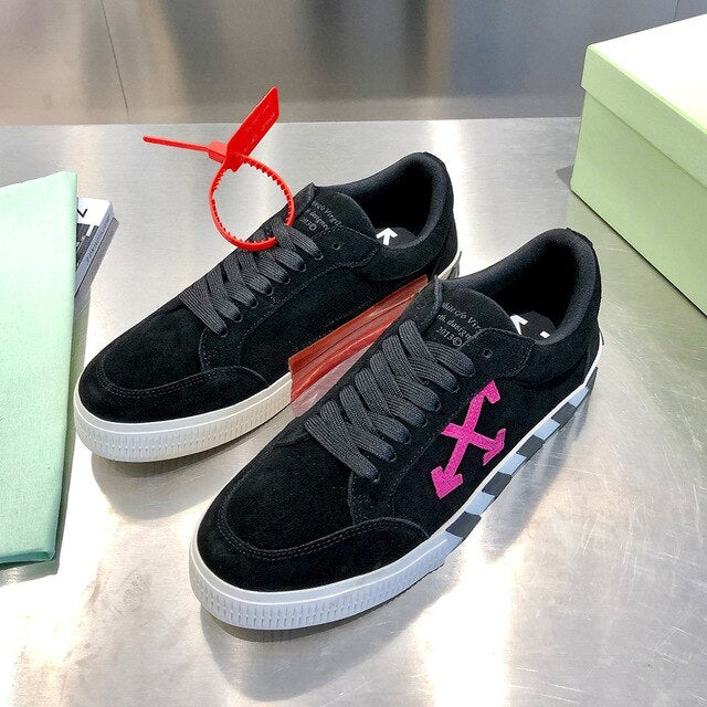 WOIJYNP Leather Sneakers - Durable Urban Style & Comfort