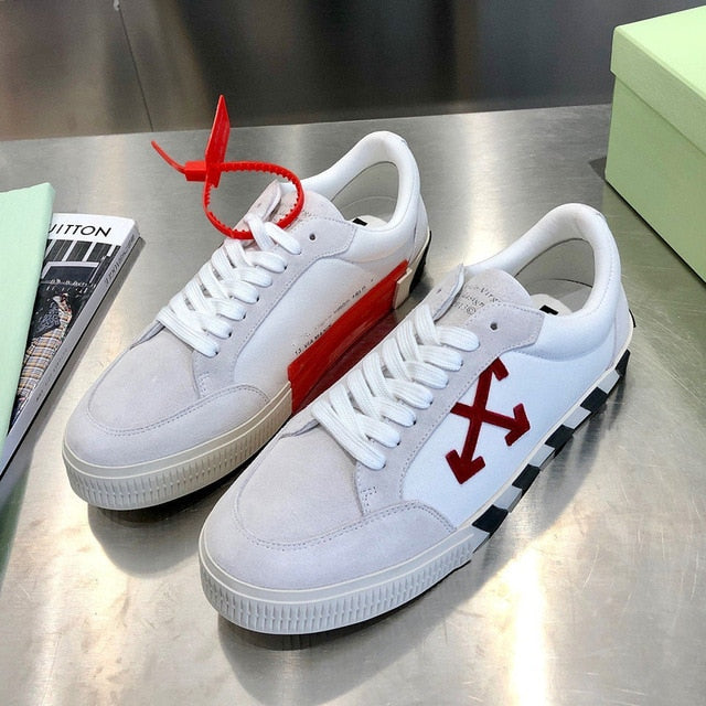 WOIJYNP Leather Sneakers - Durable Urban Style & Comfort