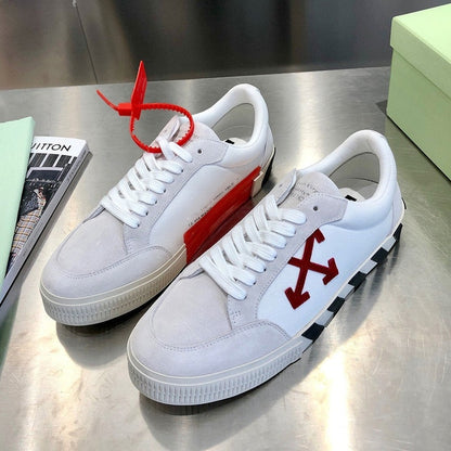 WOIJYNP Leather Sneakers - Durable Urban Style & Comfort