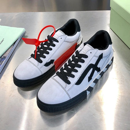 WOIJYNP Leather Sneakers - Durable Urban Style & Comfort