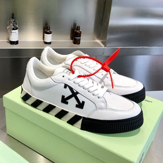 WOIJYNP Leather Sneakers - Durable Urban Style & Comfort