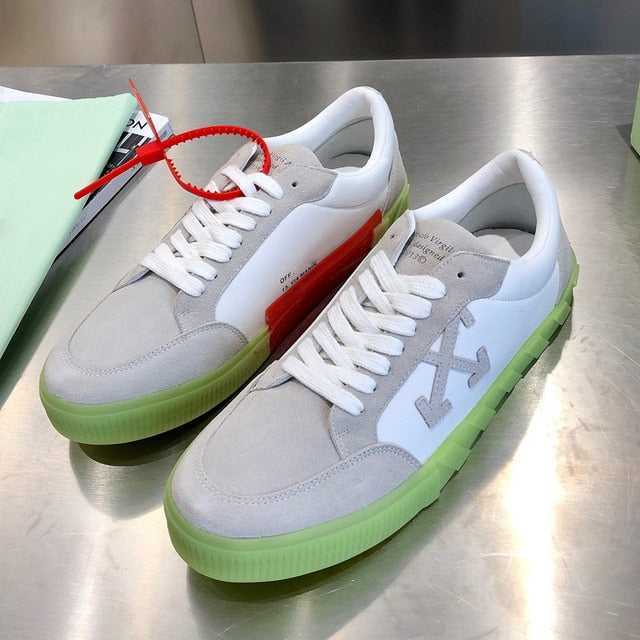 WOIJYNP Leather Sneakers - Durable Urban Style & Comfort