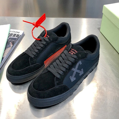 WOIJYNP Leather Sneakers - Durable Urban Style & Comfort