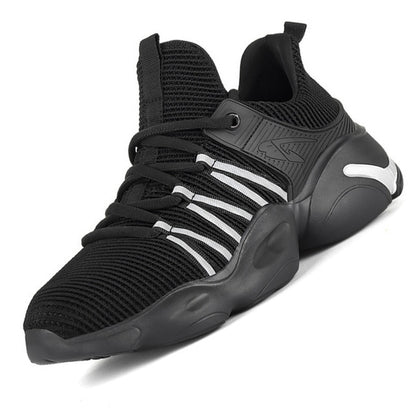 Ryder Steel Toe Work Sneakers - Breathable & Indestructible