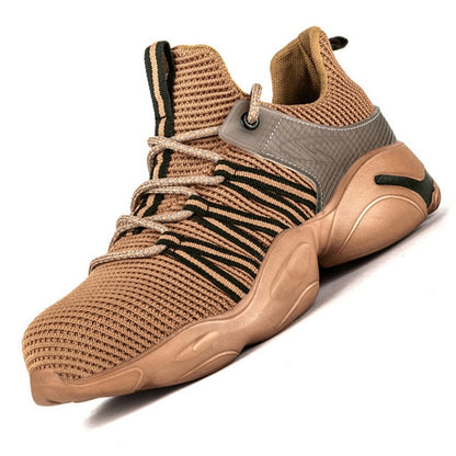 Ryder Steel Toe Work Sneakers - Breathable & Indestructible