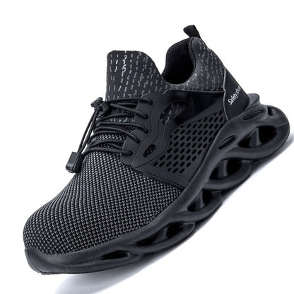 Ryder Steel Toe Work Sneakers - Breathable & Indestructible