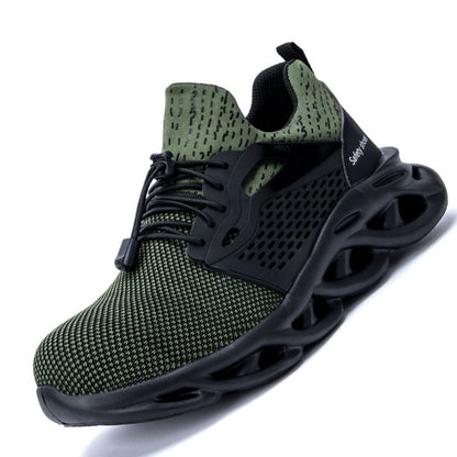 Ryder Steel Toe Work Sneakers - Breathable & Indestructible