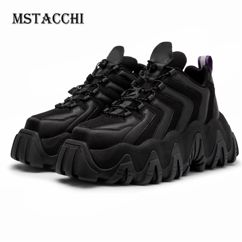 MStacchi Men's Breathable Mesh Sneakers for Stylish Comfort