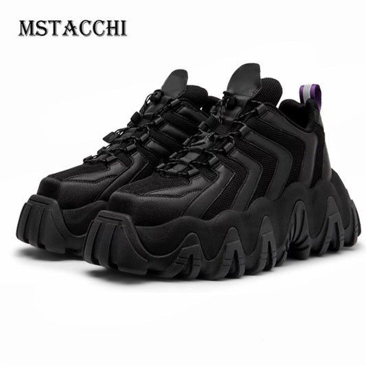 MStacchi Men's Breathable Mesh Sneakers for Stylish Comfort