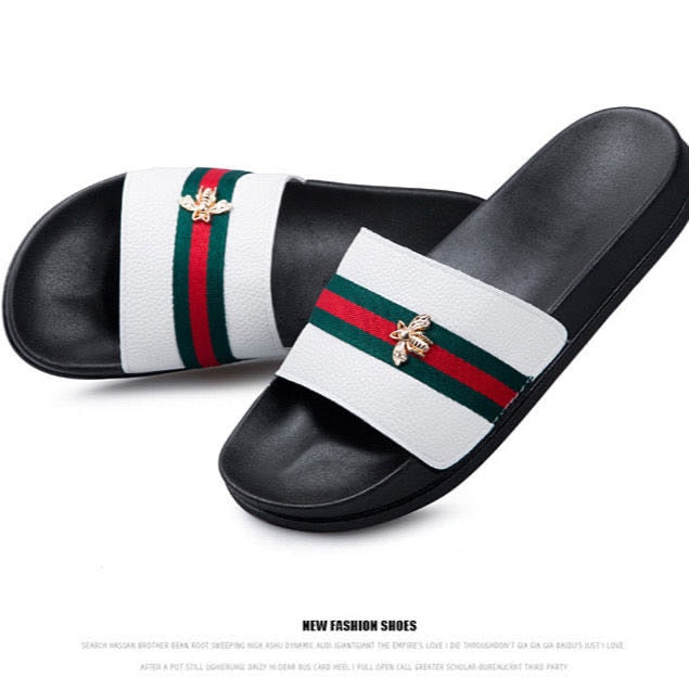 Summer Outdoor Plus Size Slides for Men Fashion Flats Sandals Women Brand Flip-Flop 2020 new Unisex Shower Slippers Aqua Shoes