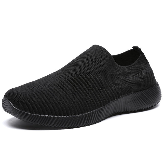 Women's Mesh Platform Sneakers - Effortless Style & Breathability