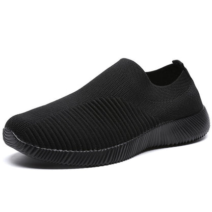 Women's Mesh Platform Sneakers - Effortless Style & Breathability