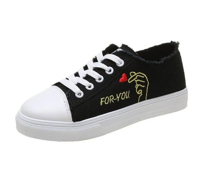 Eco-Friendly White PU Sneakers - Chic Style Meets Sustainability