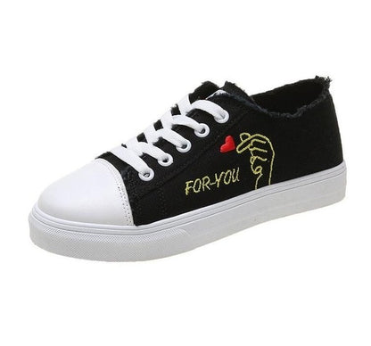 Eco-Friendly White PU Sneakers - Chic Style Meets Sustainability