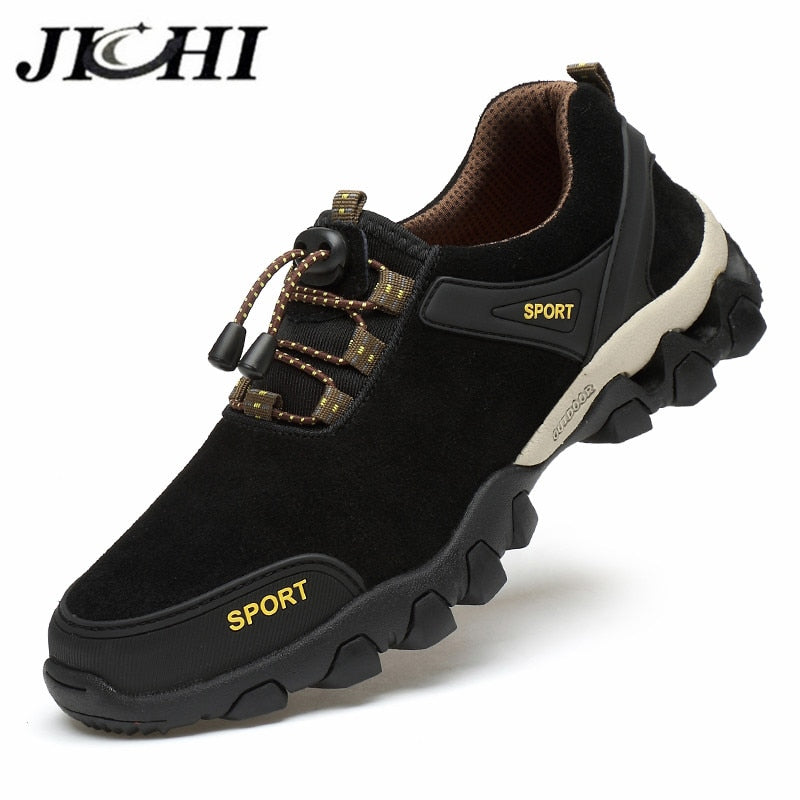 JICHI Men's Lightweight Breathable Sneakers - Outdoor Non-slip