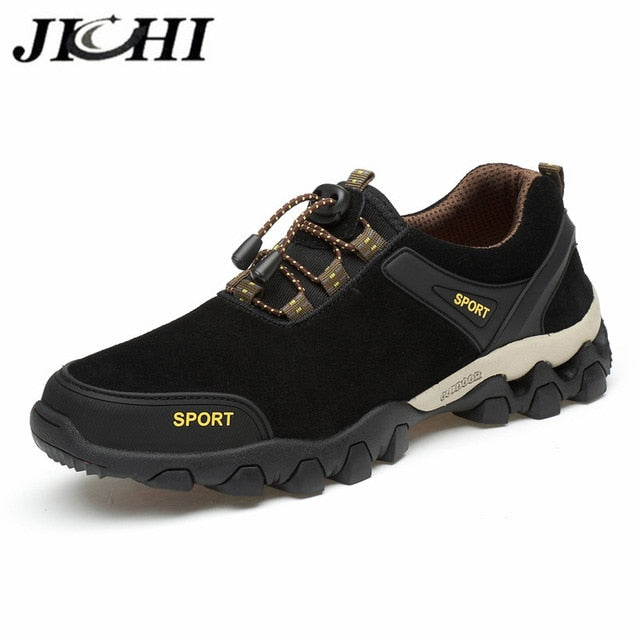 JICHI Men's Lightweight Breathable Sneakers - Outdoor Non-slip