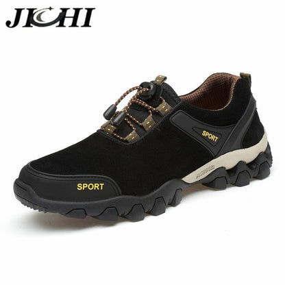 JICHI Men's Lightweight Breathable Sneakers - Outdoor Non-slip