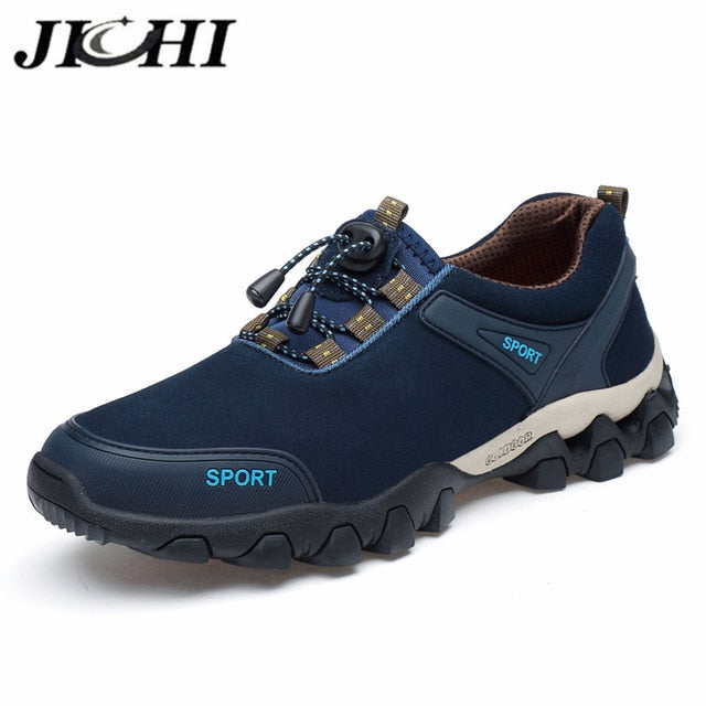 JICHI Men's Lightweight Breathable Sneakers - Outdoor Non-slip