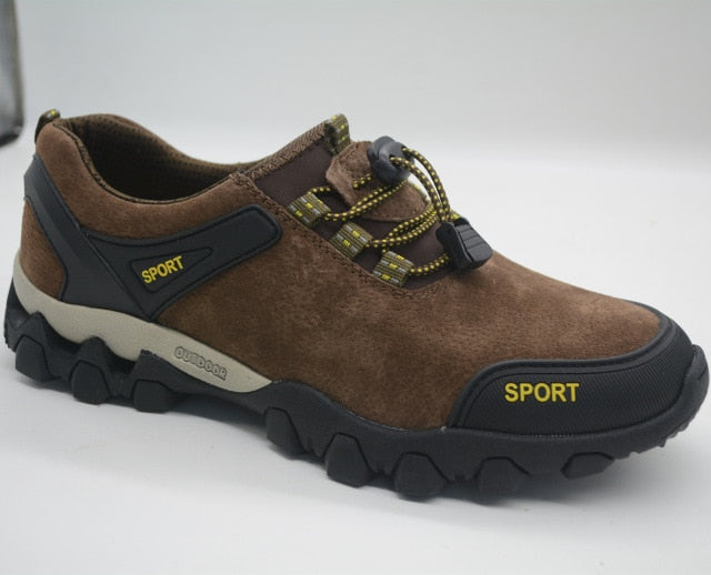 JICHI Men's Lightweight Breathable Sneakers - Outdoor Non-slip