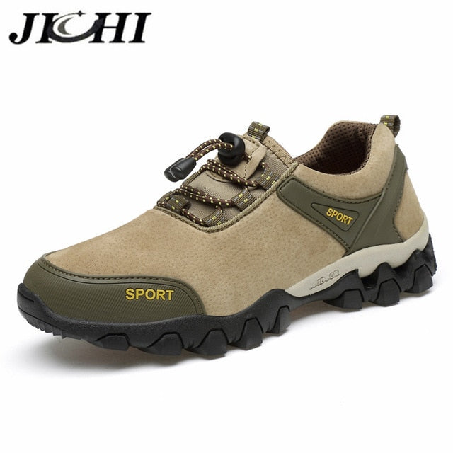 JICHI Men's Lightweight Breathable Sneakers - Outdoor Non-slip