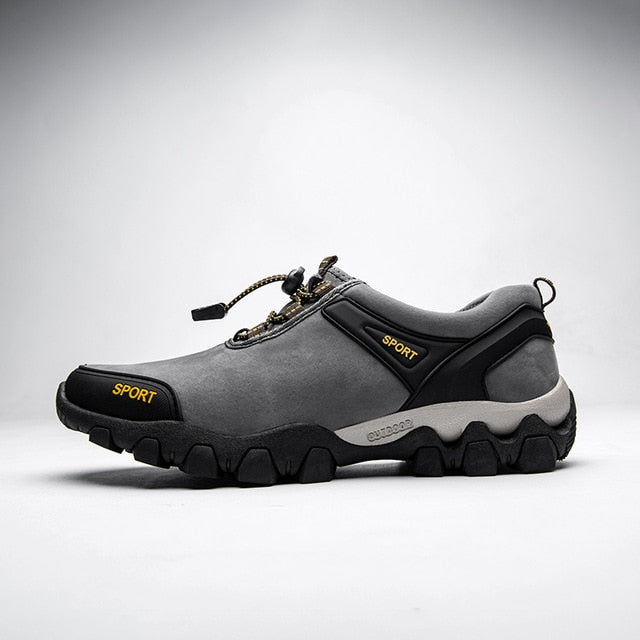 JICHI Men's Lightweight Breathable Sneakers - Outdoor Non-slip