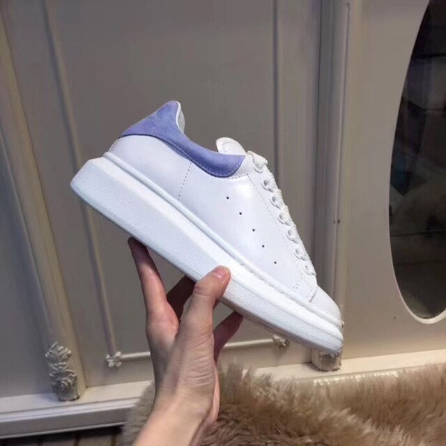 HKSZ Luxury Men's Sneakers - Breathable White Casual Shoes