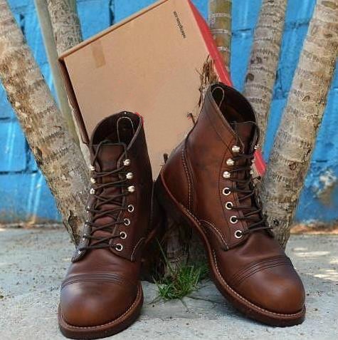 Men's Vintage PU Leather Boots - Style and Comfort
