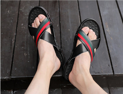 Summer Outdoor Plus Size Slides for Men Fashion Flats Sandals Women Brand Flip-Flop 2020 new Unisex Shower Slippers Aqua Shoes