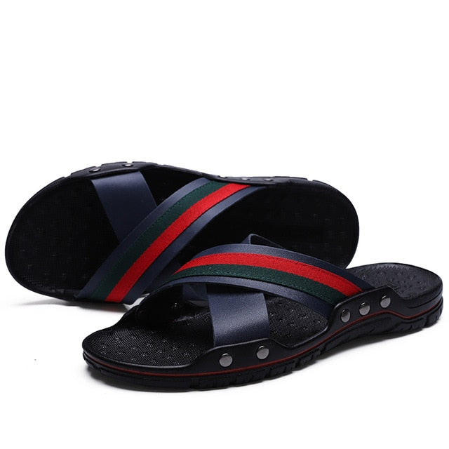 Summer Outdoor Plus Size Slides for Men Fashion Flats Sandals Women Brand Flip-Flop 2020 new Unisex Shower Slippers Aqua Shoes