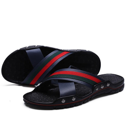 Summer Outdoor Plus Size Slides for Men Fashion Flats Sandals Women Brand Flip-Flop 2020 new Unisex Shower Slippers Aqua Shoes