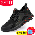 Eco-Conscious Men's Steel Toe Boots - Safety Meets Sustainability