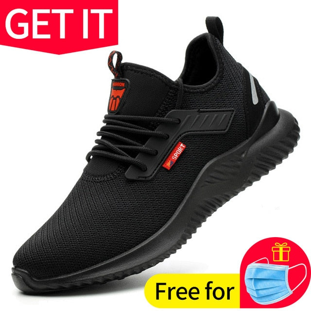 Eco-Conscious Men's Steel Toe Boots - Safety Meets Sustainability