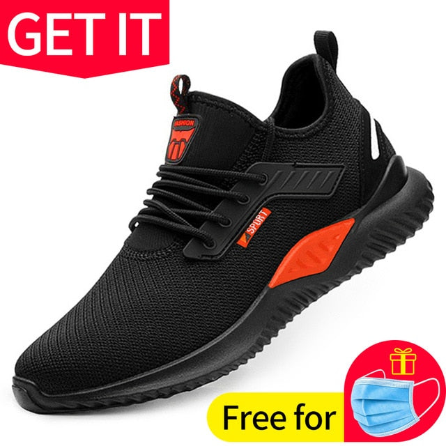 Eco-Conscious Men's Steel Toe Boots - Safety Meets Sustainability