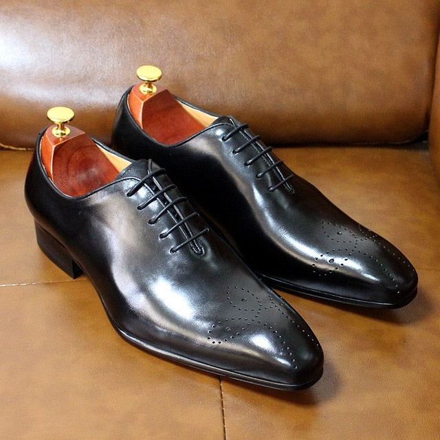 Felix Chu Italian Leather Oxfords - Sophisticated Style & Unmatched Comfort