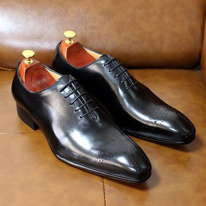 Felix Chu Italian Leather Oxfords - Sophisticated Style & Unmatched Comfort